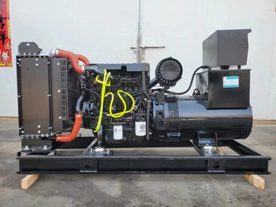 Diesel van 60 Herz WEICHAI Generatorreeks 1800 t/min 1 Jaargarantie AC In drie stadia