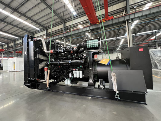 200 kW-van Diesel Diesel Generatorreeksen ISO 1800rpm Generator voor Data Center