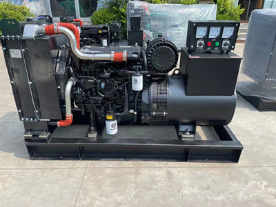 100 kW van Diesel Generatorreeksen Reservevoeding 4 Cilinder Diesel Generator
