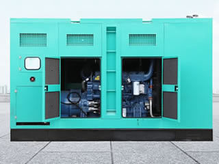 Vierkante Vorm 3 Fase Diesel Generator