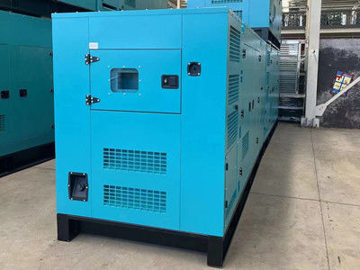 De geluiddichte 50hz-van het Diesel Reservegenerator Generatorhuis voor Commercieel