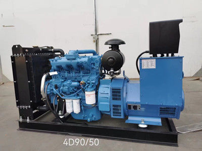 50 Diesel van kW Water Gekoelde Generatorac Alternator1500rpm Diesel Generator