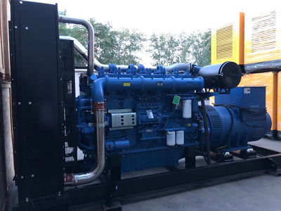 20 Diesel van het de Generatoronderhoud van kW Ac Vrije Stille Generatorreeks In drie stadia
