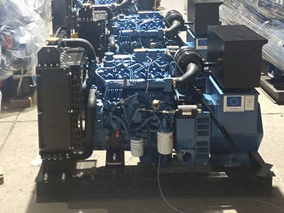 Blauw YUCHAI-van de Diesel de Verrichtingshandboek Generatorreeks 20KW Met geringe geluidssterkte