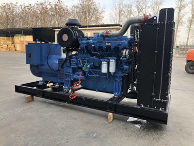 YUCHAI-Diesel Generatorreeks met lage snelheid 1800 Koelvloeistof de In drie stadia van t/min AC