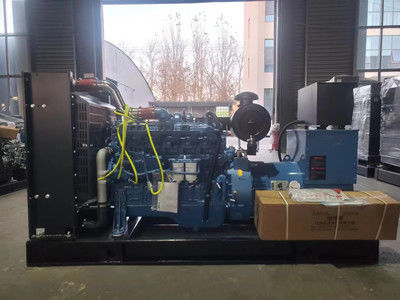 50 kW van de Diesel van WeiChai Open Start generatorreeks Snel Laag Brandstofverbruik