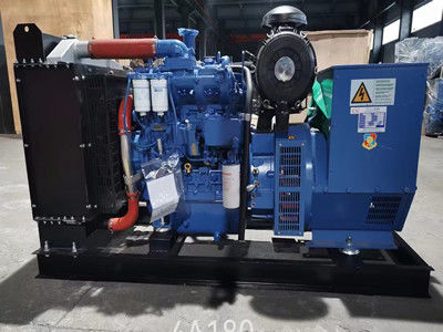 Open Type Diesel Generatorreeks 400 kW AC 3 Fase 1500 Lopende Urengarantie