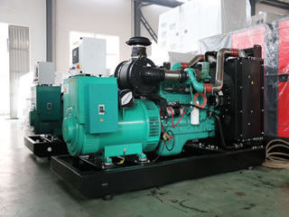 Diesel van 1800 t/min Open Generatorreeks 60 Diesel van Herz Cummins Generator