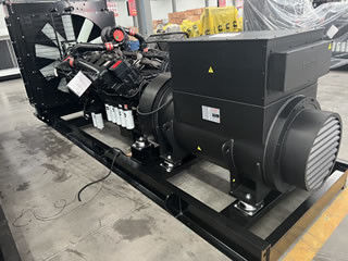 Diesel van 16 kW Reservegenerator