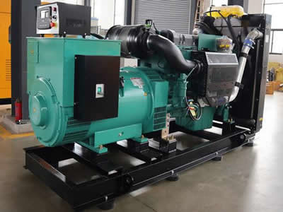 Diesel van 500 kW  Generatorreeks 625 Vlotte de Verrichtings Hogere Macht van KVA