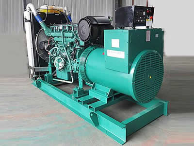 Diesel van 320 kW  Generatorreeks 400 KVA 60 Herz 1800 t/min AC In drie stadia