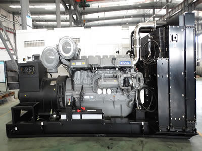 Diesel van 180 kW China Generatorreeks 225 KVA 50 Herz 1500 t/min Perkins Power Generator