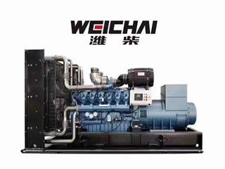 20 kW WEICHAI-van de Diesel Hoge de Betrouwbaarheids Dieselgenerator Generatorreeks