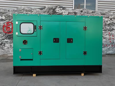 80 kW 3 Fase Reservegenerator 100 Diesel van KVA Reserve Stille Generator