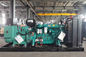 Diesel van 400 kW WEICHAI Generatorreeks 500 KVA 60 Herz 1800 t/min IP 21