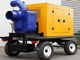 ISO-van de Diesel Diesel Waterpomp Vastgestelde Motorpomp voor Floodwater Preventie
