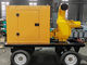 ISO-van de Diesel Diesel Waterpomp Vastgestelde Motorpomp voor Floodwater Preventie
